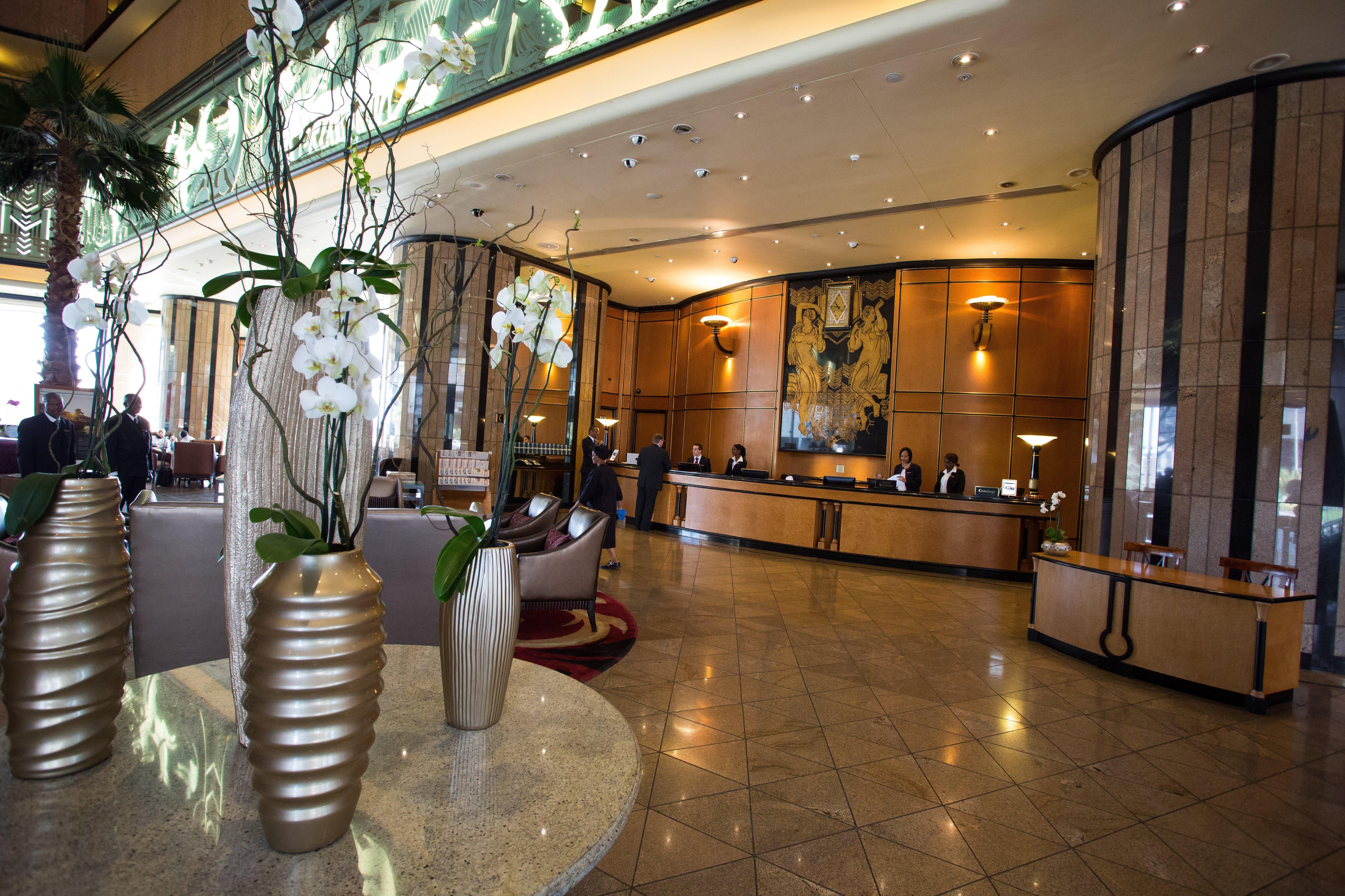 Intercontinental Johannesburg Sandton Towers, An Ihg Hotel Exterior foto